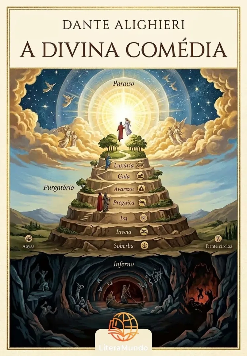 A Divina Comédia em Prosa - Paraíso