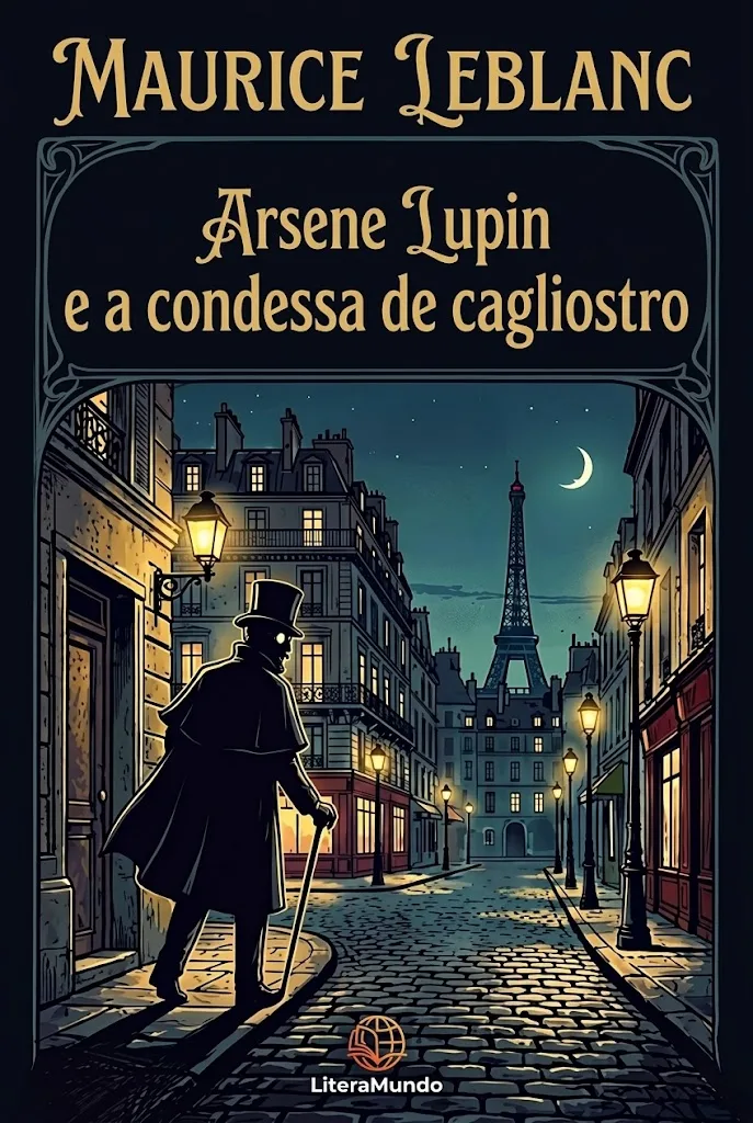 Arsene Lupin e a condessa de cagliostro
