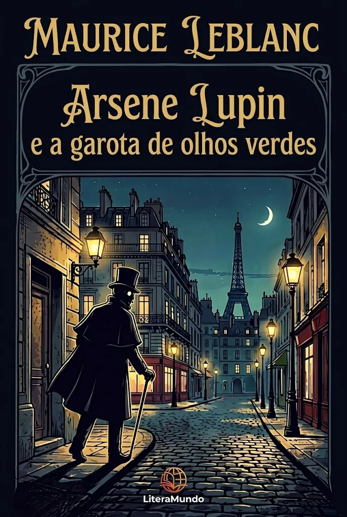 Arsene Lupin e a garota de olhos verdes