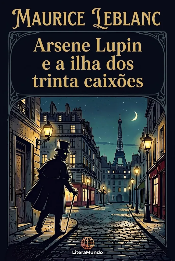 Arsene Lupin e a ilha dos trinta caixões