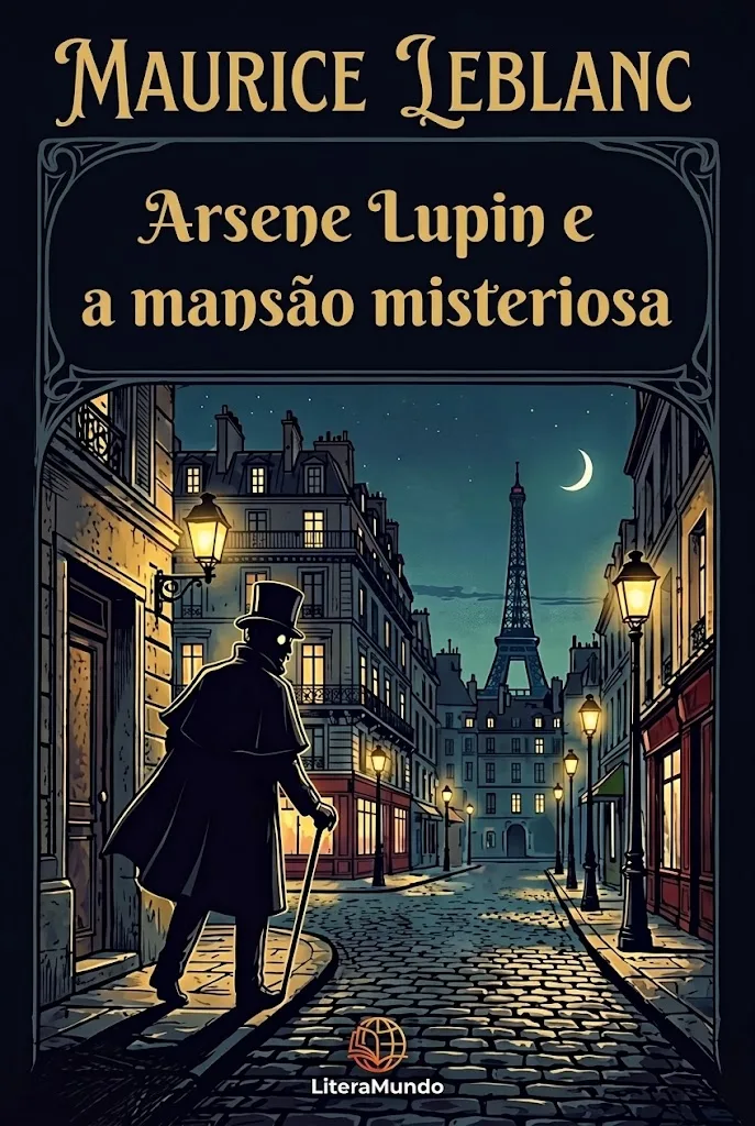 Arsene Lupin e a mansão misteriosa