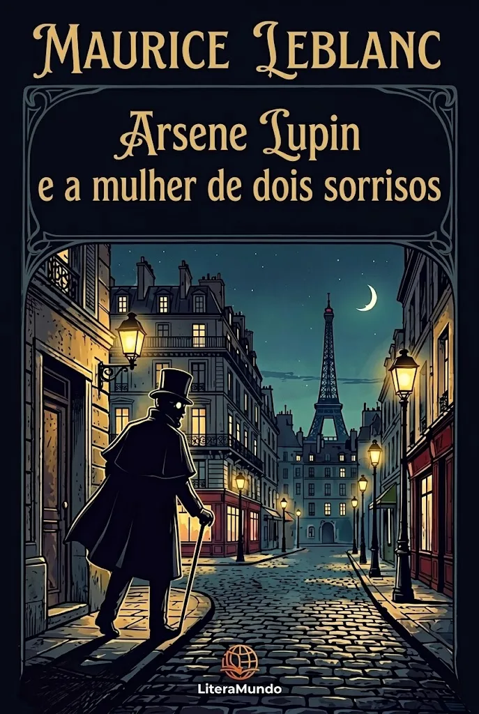 Arsene Lupin e a mulher de dois sorrisos