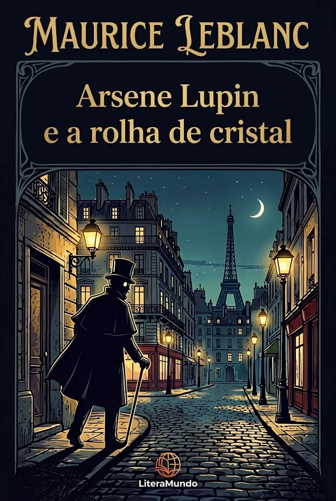 Arsene Lupin e a rolha de cristal
