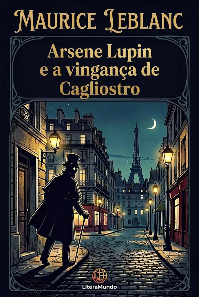 Arsene Lupin e a vingança de cagliostro