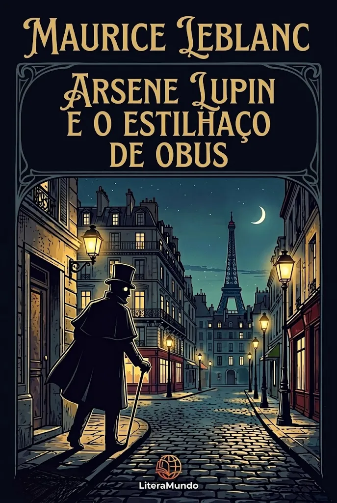Arsene Lupin e o Estilhaço de OBUS