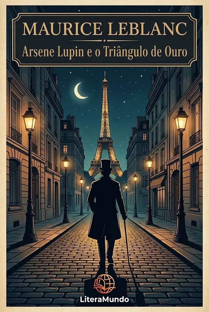 Arsene Lupin e o Triângulo de Ouro