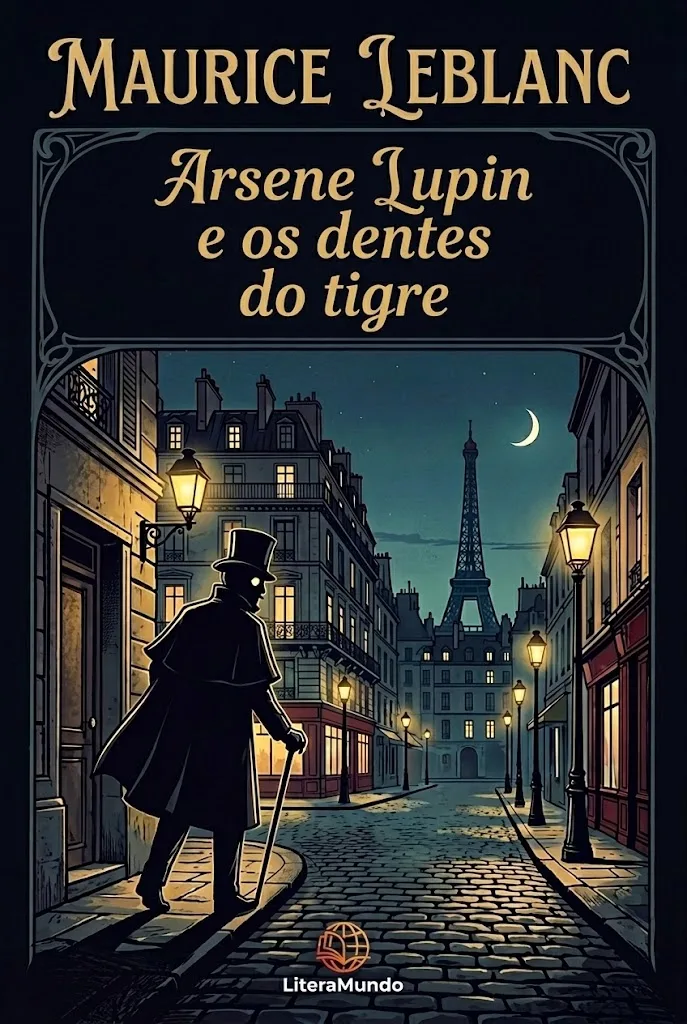 Arsene Lupin e os dentes do tigre