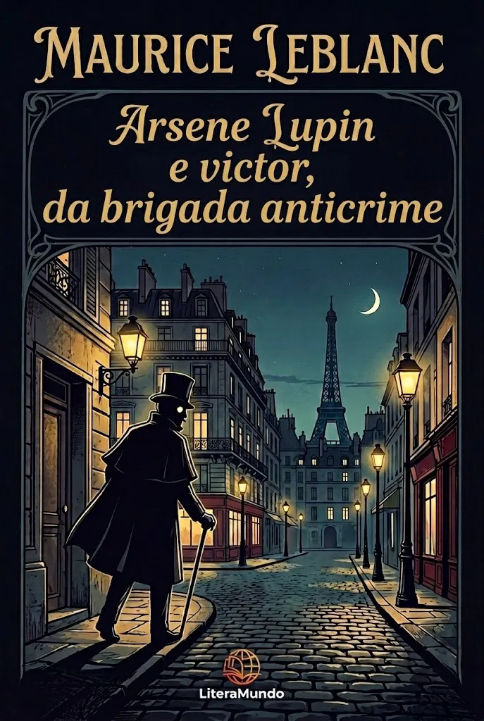 Arsene Lupin e victor, da brigada anticrime