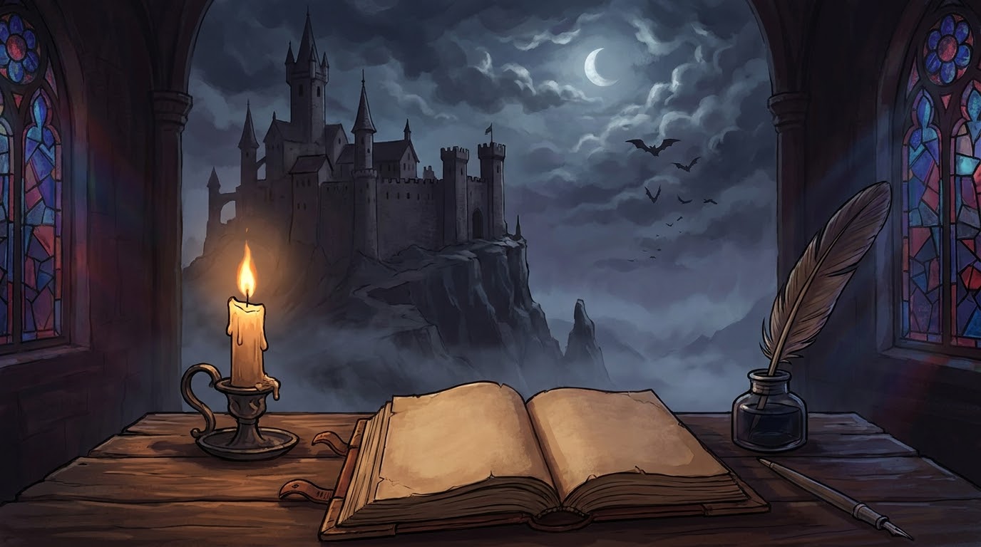 A Origem, a Evolução e o Cenário Atual da Literatura Gótica