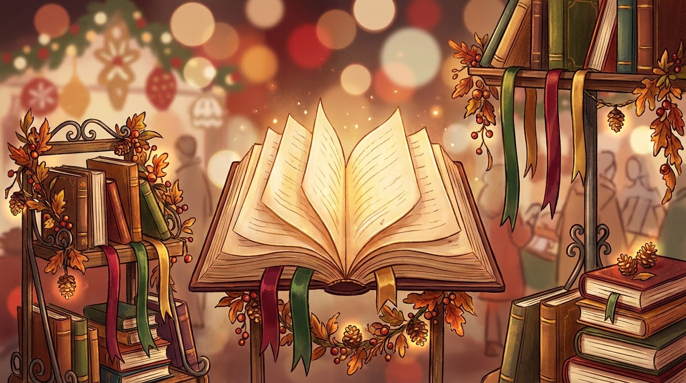 Calendário Literário: Os Grandes Eventos de Fim de Ano em 2026